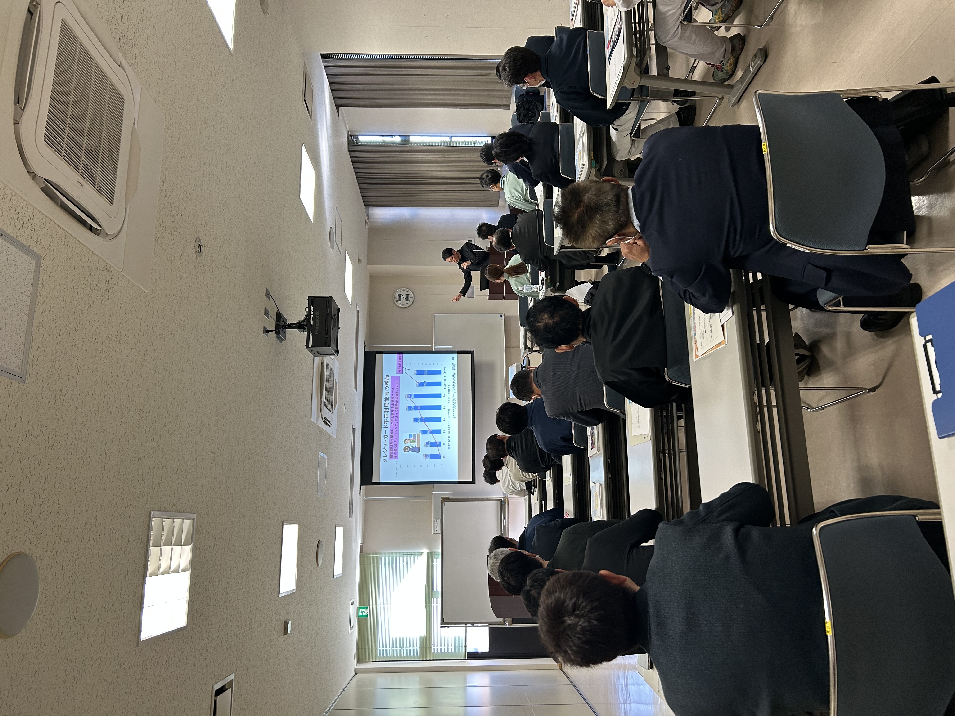 R7被害に遭う前に、まず知る！！ 「情報セキュリティ対策セミナー」を開催しました！