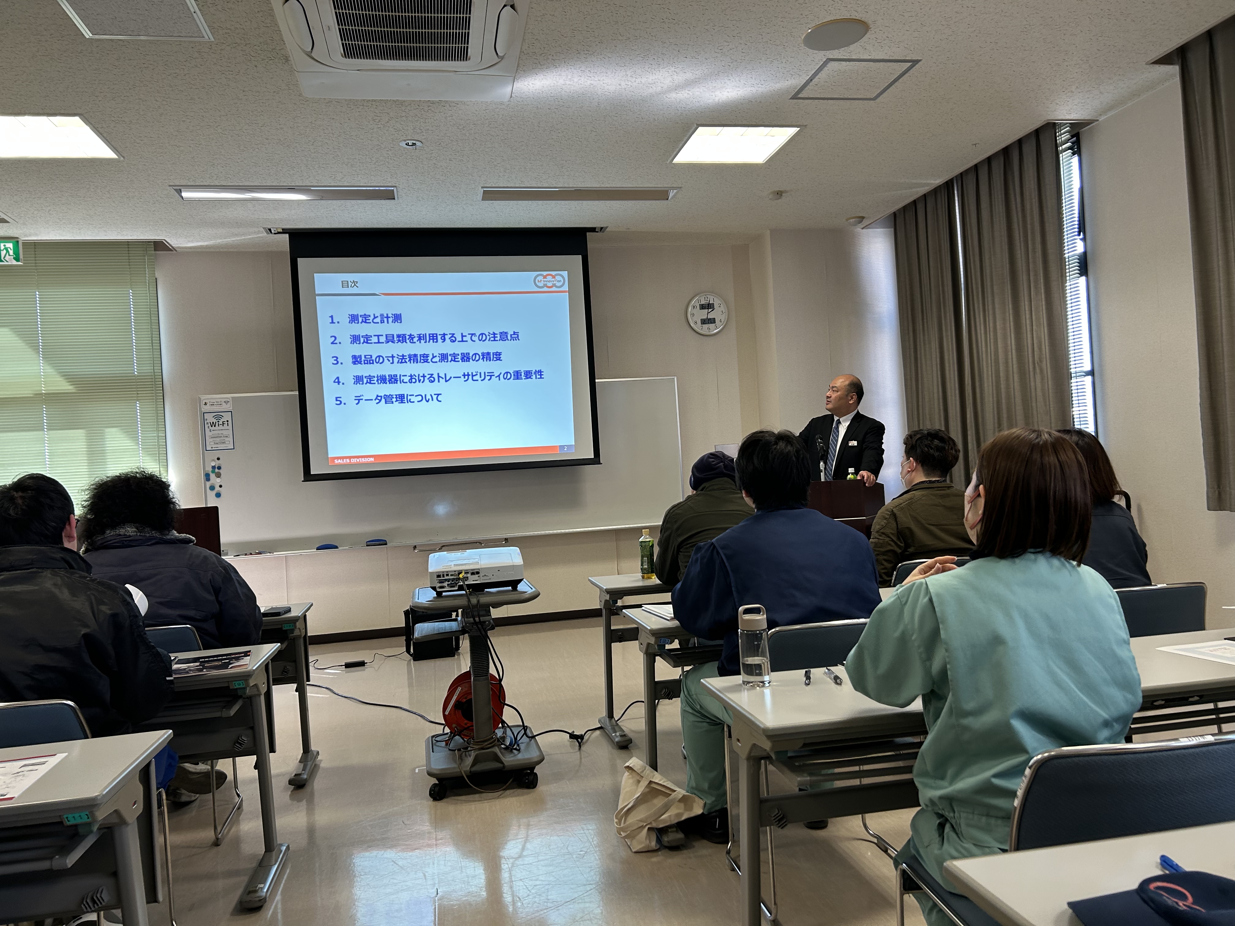 R7「測定工具の使い方＆管理基礎セミナー」を開催しました！