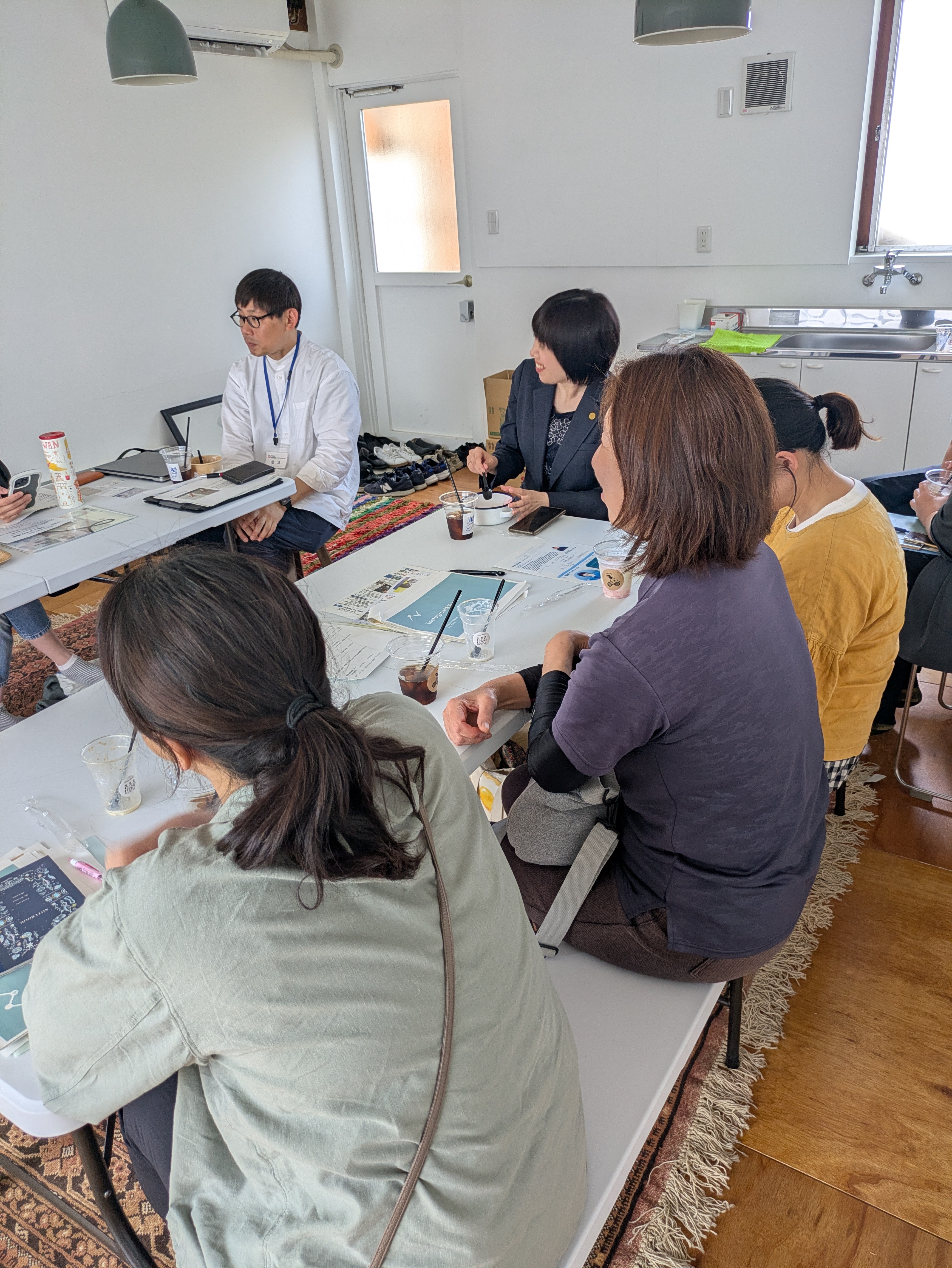 農村ビジネス実践研修会「女子交流会」を開催しました。