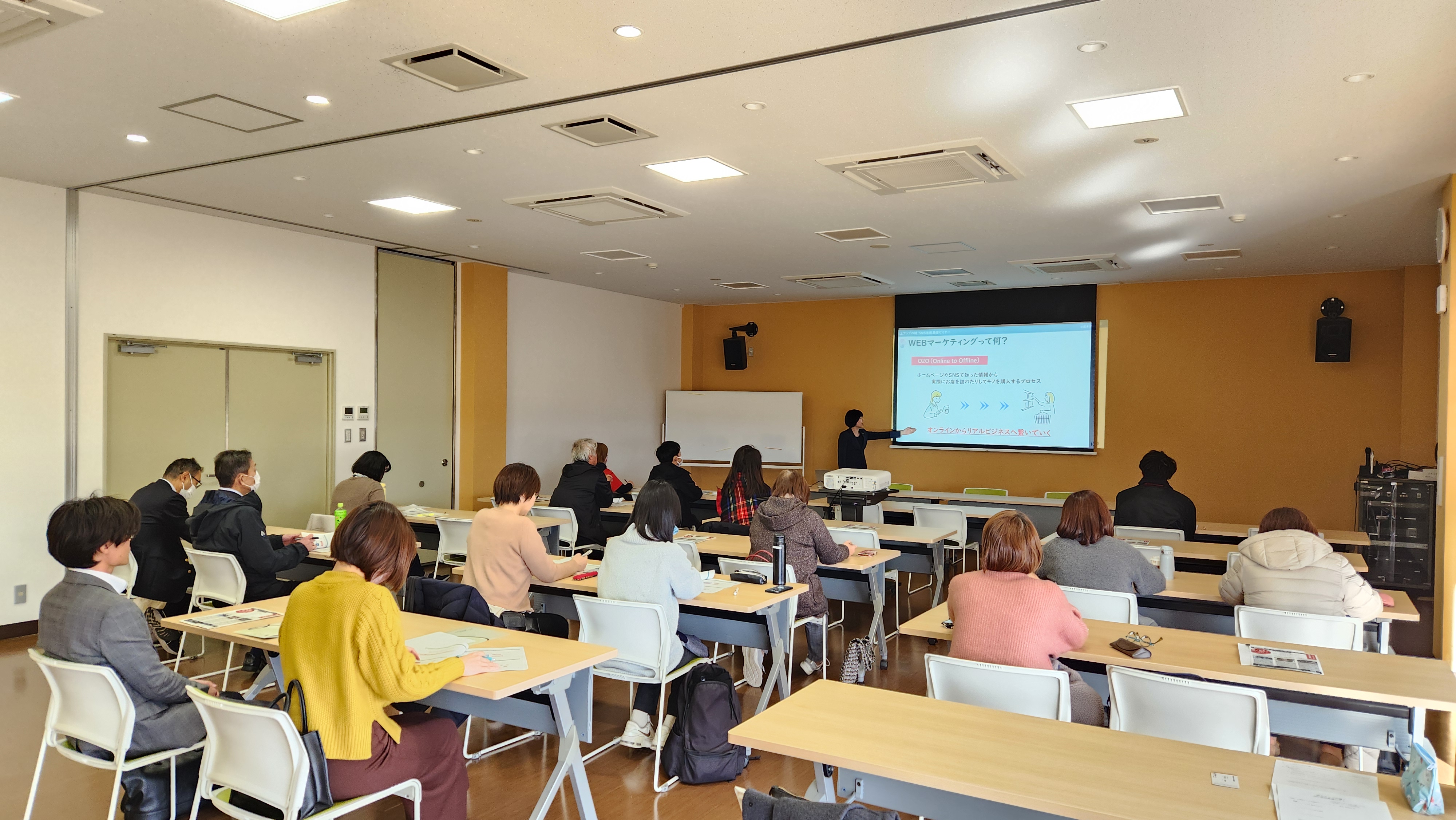 農村ビジネス実践研修会『売上アップの鍵！ＳＮＳ活用基礎セミナー』を開催しました。